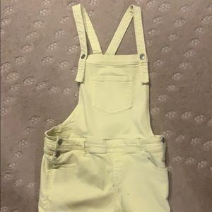 Light Yellow Overalls